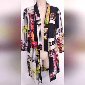 Frank Lyman Jacket – Style 196221 Sz 4 (6-10) Artistic Alt Hippie Elite Style